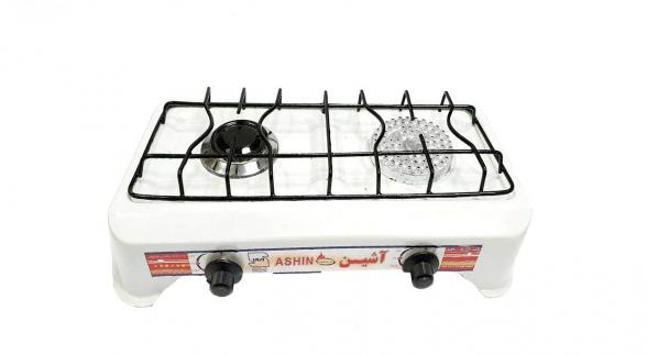 مرکز توزیع گاز رومیزی دو شعله ساده