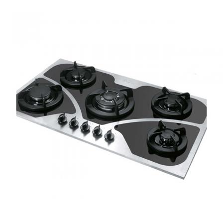 ابعاد استاندارد گاز 5 شعله استیل