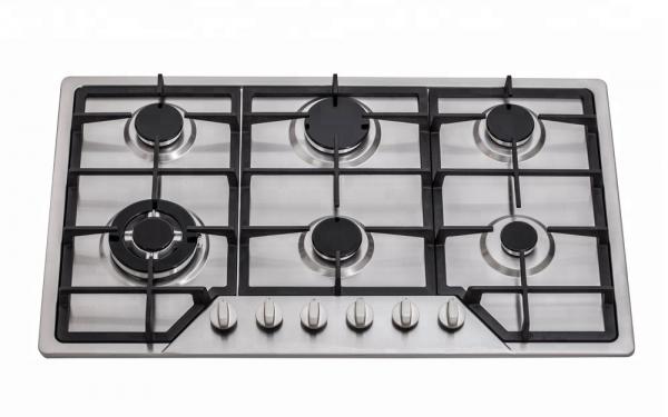 فروشنده عمده گاز رومیزی 6 شعله